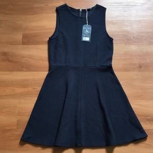 Jack Wills Navy Dress. Size 10 NWT